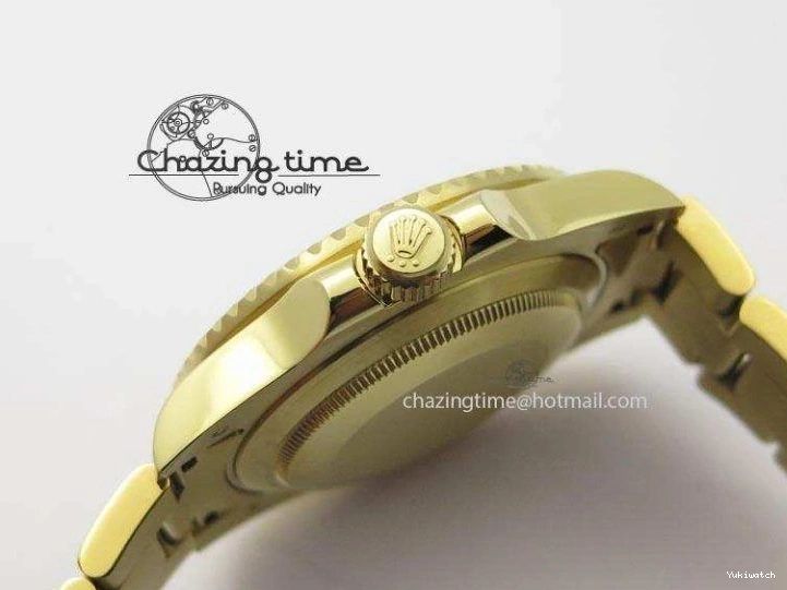 Blue Best ETA2836 BP Submariner Gold Dial Swiss Full Edition 0410